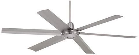Designing outdoor living spaces with durable metal blade ceiling fans
